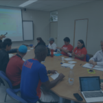 Capacitación sobre campaña por la hospitalidad con deportes